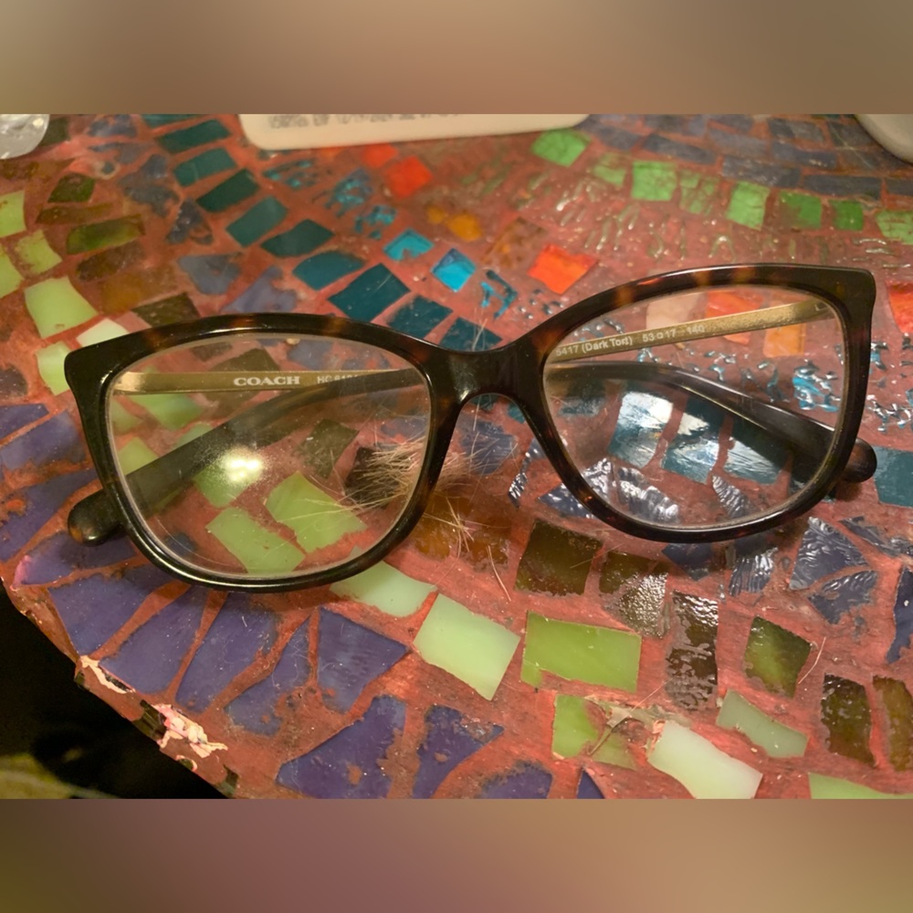 Coach Eyeglasses HC 6124 Dark Tortoise